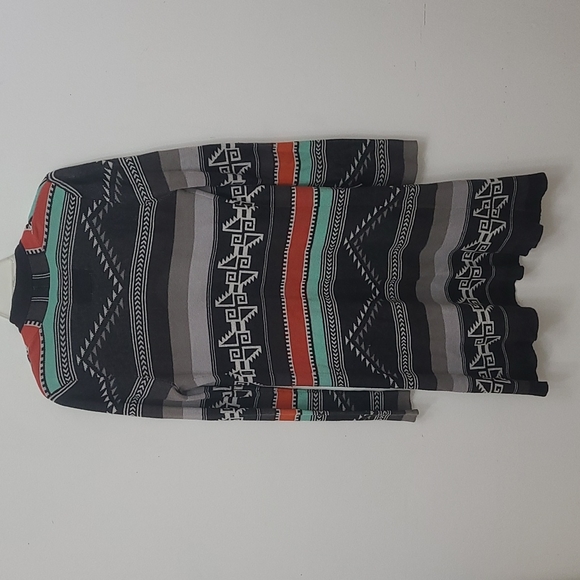 Billabong Sz S Aztec Sweater - Picture 3 of 4